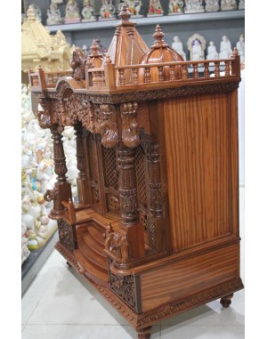 Wooden Mandapam