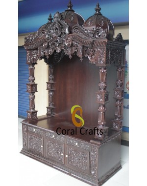 Hand Carved Temple
