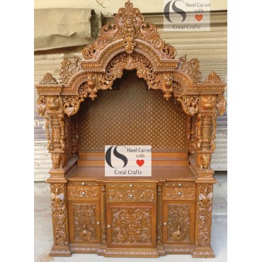 Masterpiece of Temple from Wood