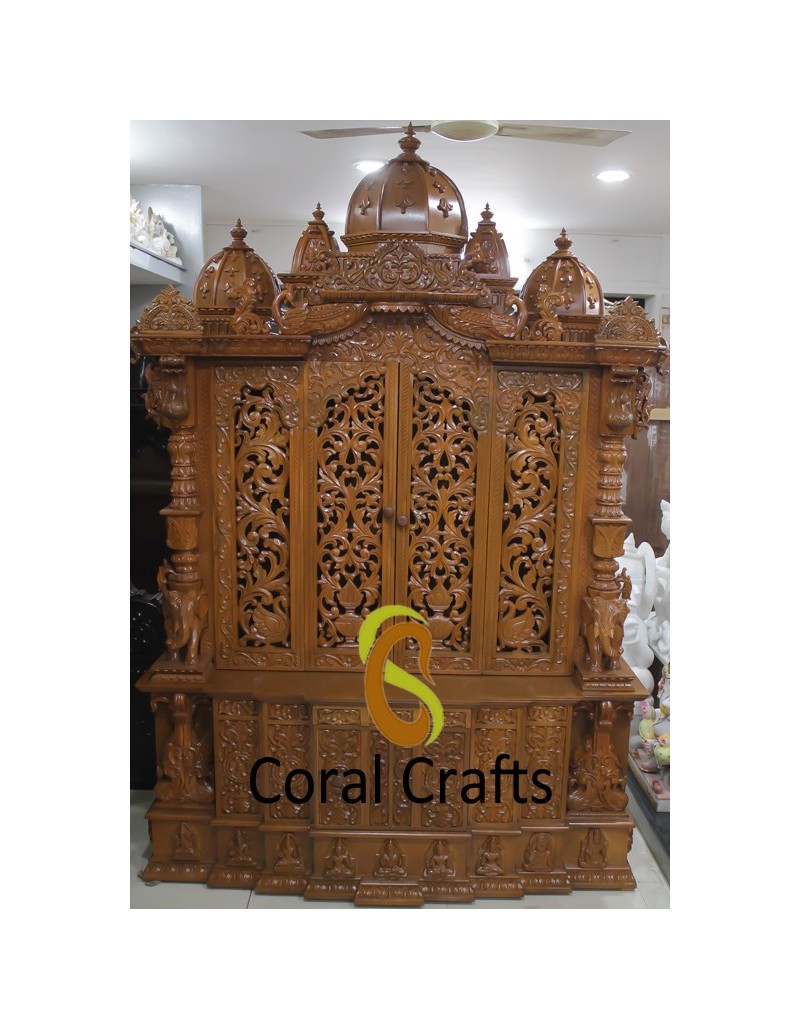 Unique Temple from Wood